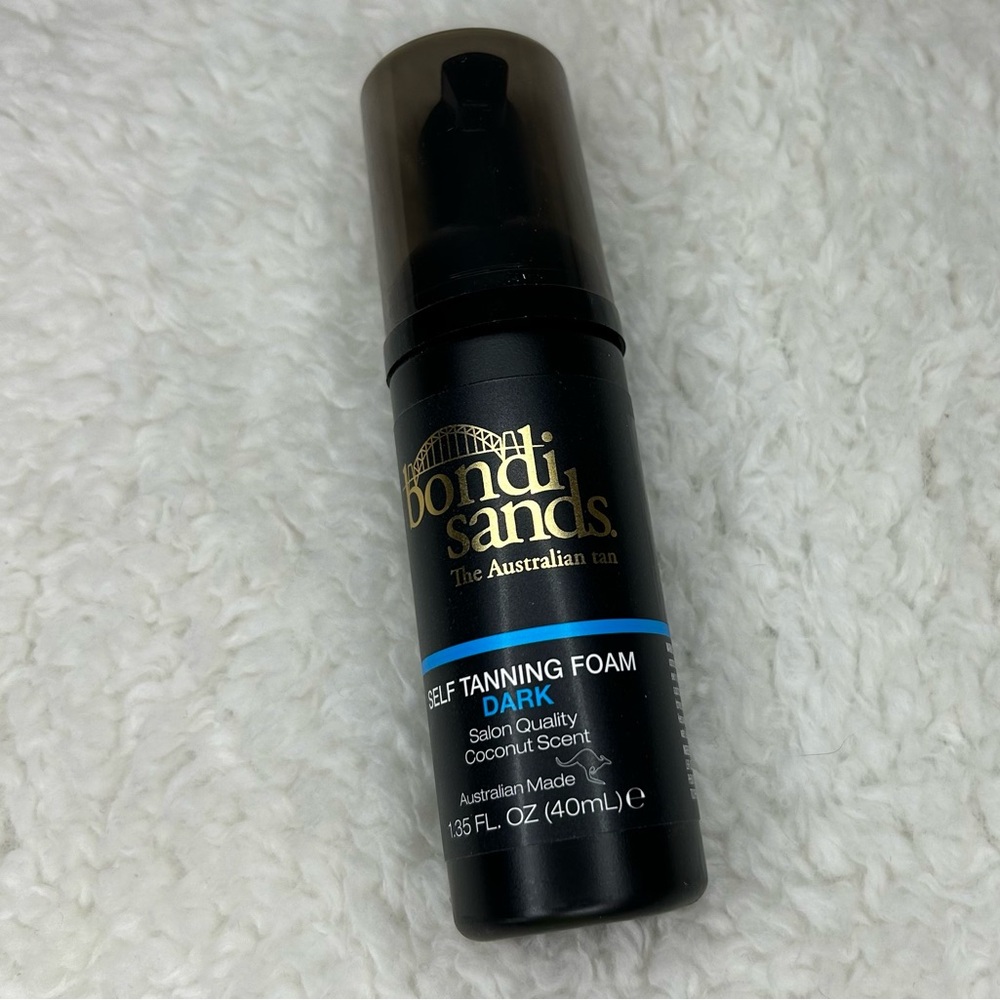 Bondi Sands Self Tanning Foam Shade Dark NEW